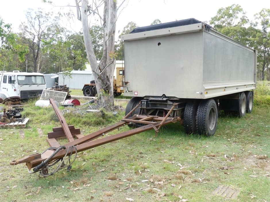 2006 Prestons Trailers BPTD3 Tipper Trailer Auction (00065050931