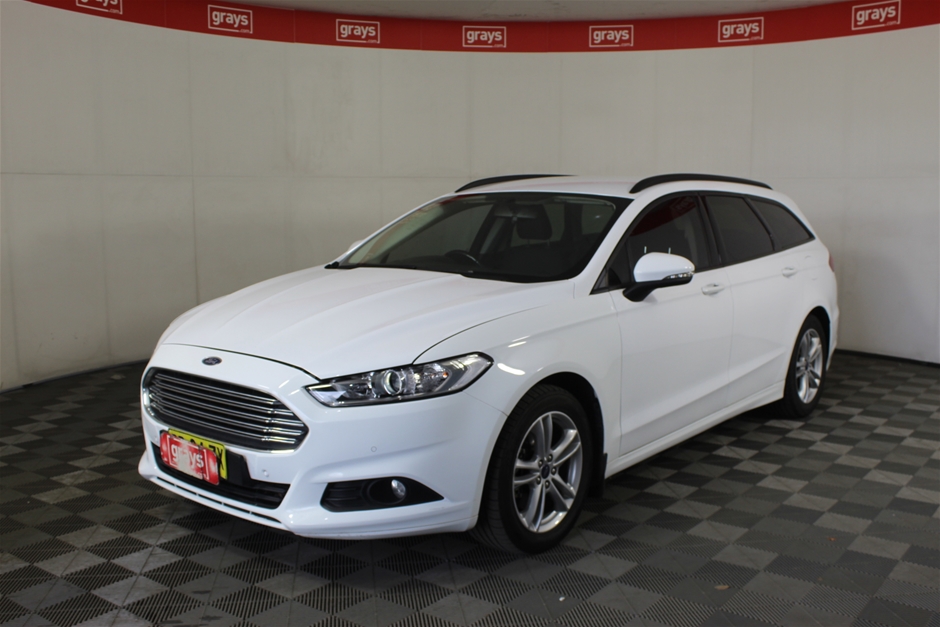 2018 Ford Mondeo Ambiente MD Automatic Wagon