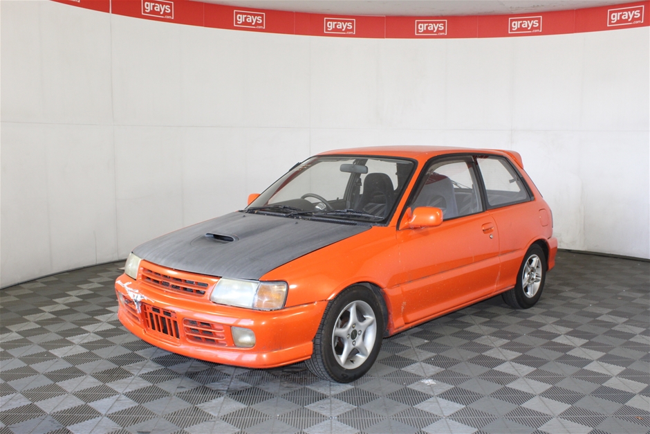 1991 Toyota Starlet GT Turbo Manual Hatch (Import)