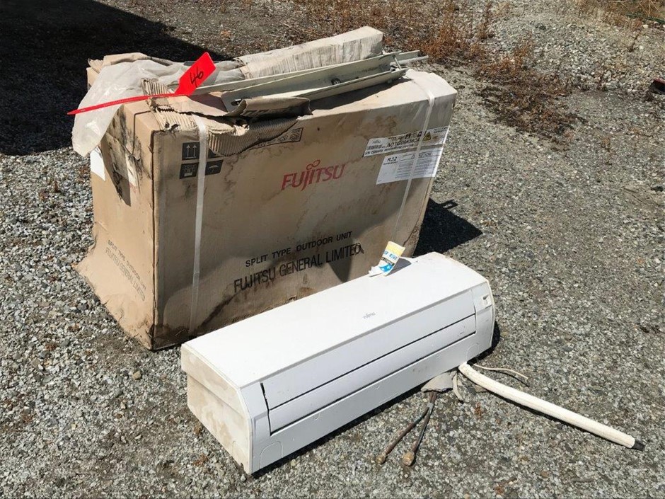 1 x Fujitsu Split System Air Conditioner Auction (00463023835) Grays
