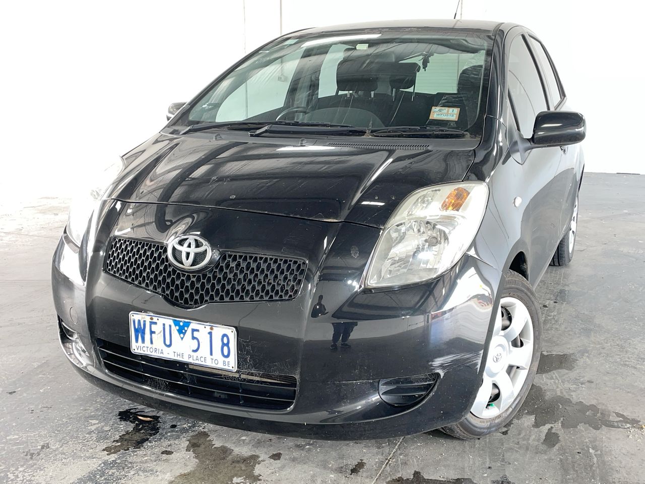 Toyota Yaris YRS NCP91R Automatic Hatchback Auction (0001-20069064 ...
