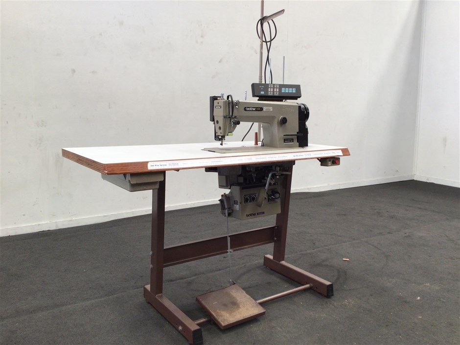BROTHER INDUSTRIAL SEWING MACHINE Auction (00827044259) Grays Australia