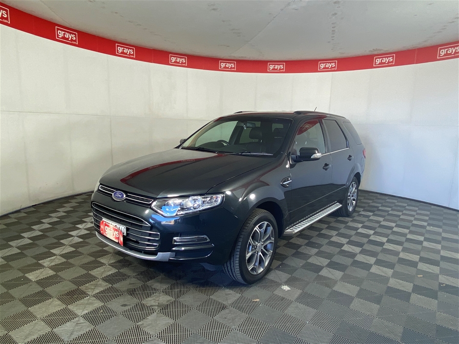 2013 Ford Territory Titanium SZ Automatic 7 Seats Wagon