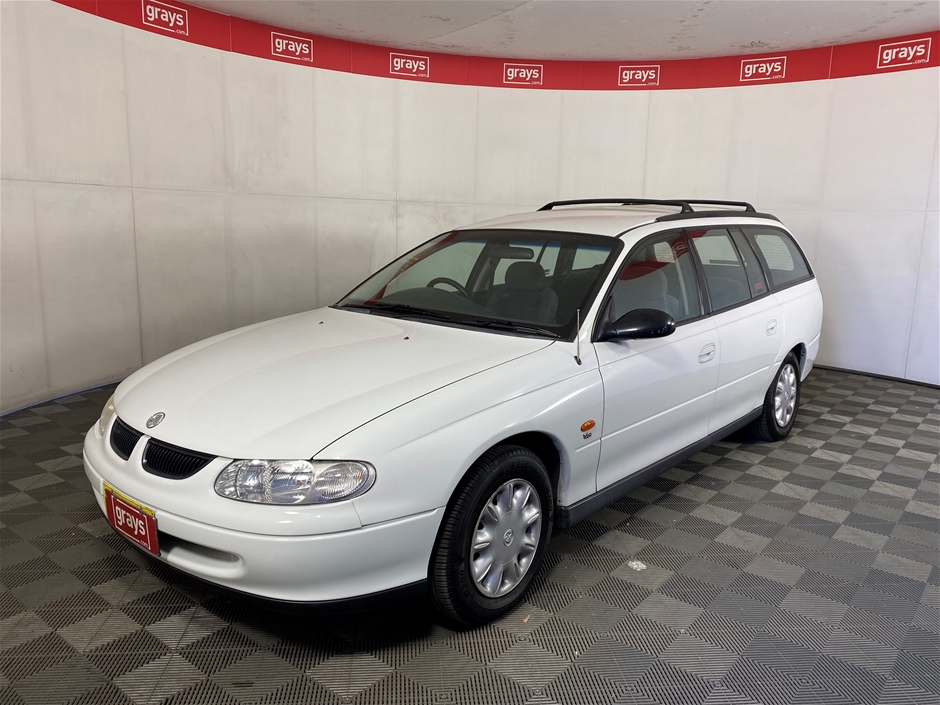 1997 Holden Commodore Executive V8 VT Manual Wagon 