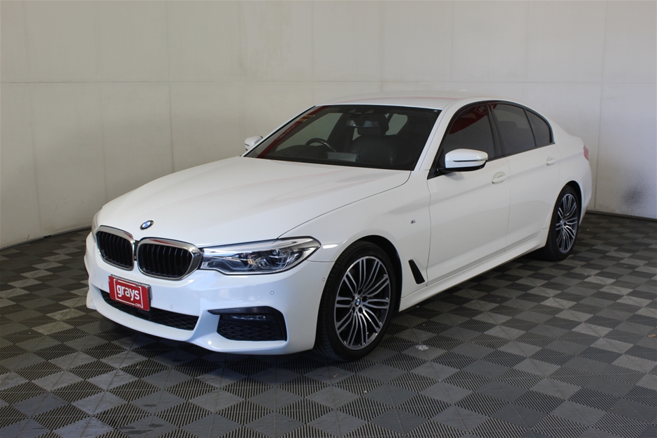 2018 BMW 5 Series 530d G30 Turbo Diesel Automatic - 8 Speed Sedan ...