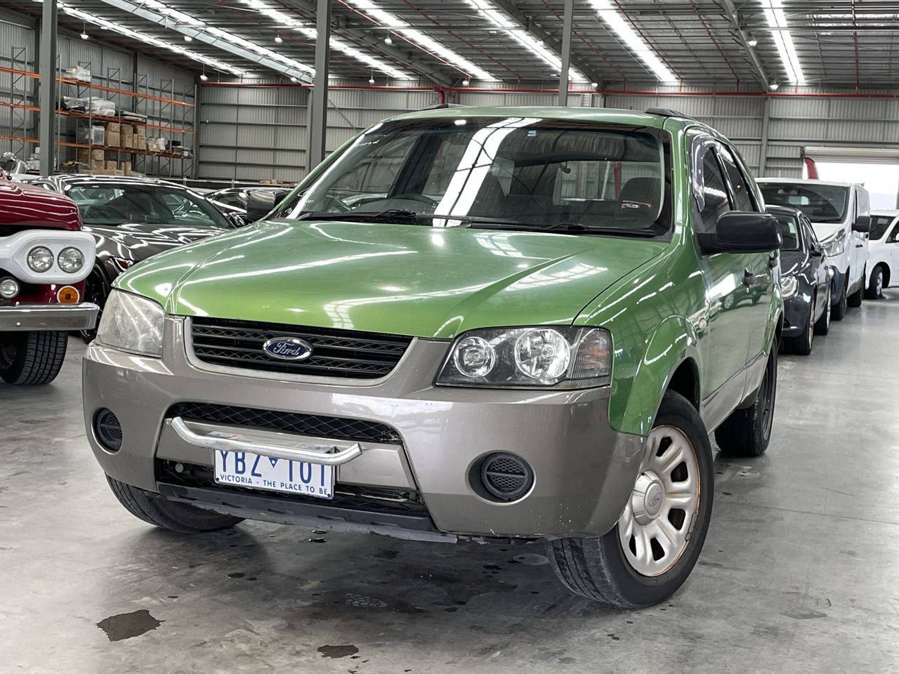 2005 Ford Territory TX SX Automatic Wagon