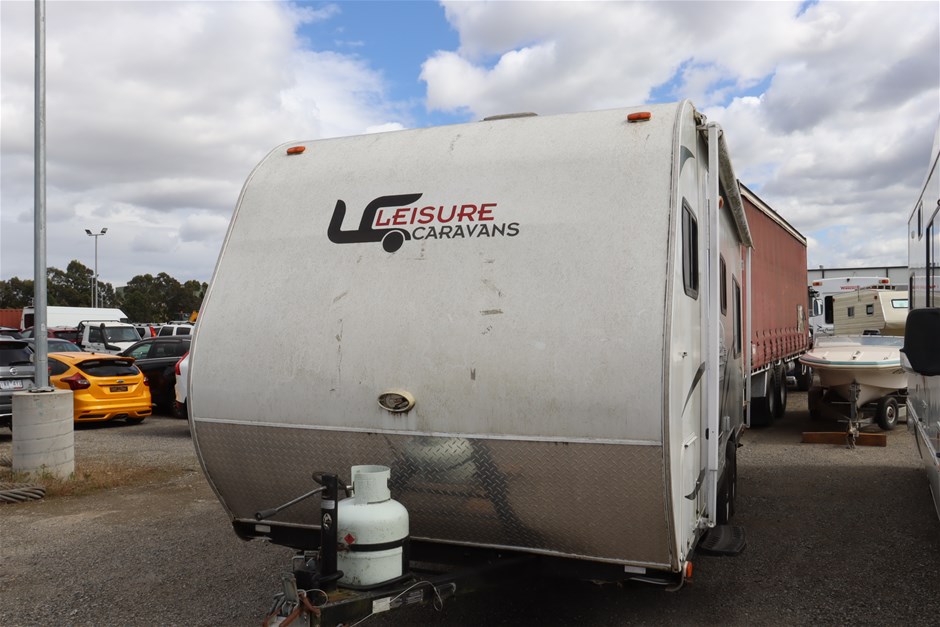 2013 Leisure Caravans Toy Hauler Caravann Auction (000120069517) Grays Australia