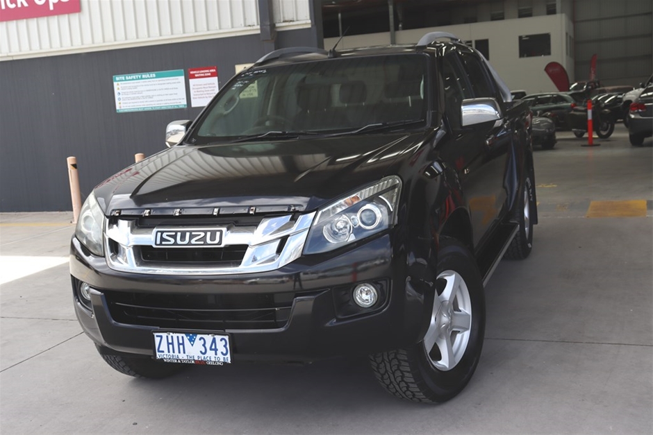 2012 Isuzu D-MAX 4X4 LS-T Hi-Ride T/DManual Dual Cab