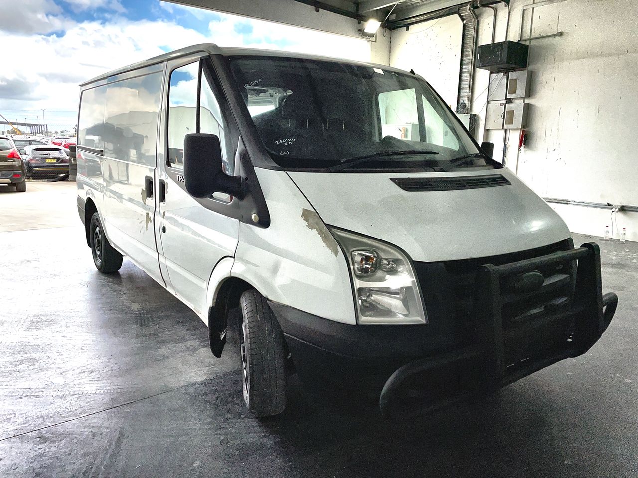 2008 Ford Transit MWB FWD LOW ROOF VM T/D Manual Van