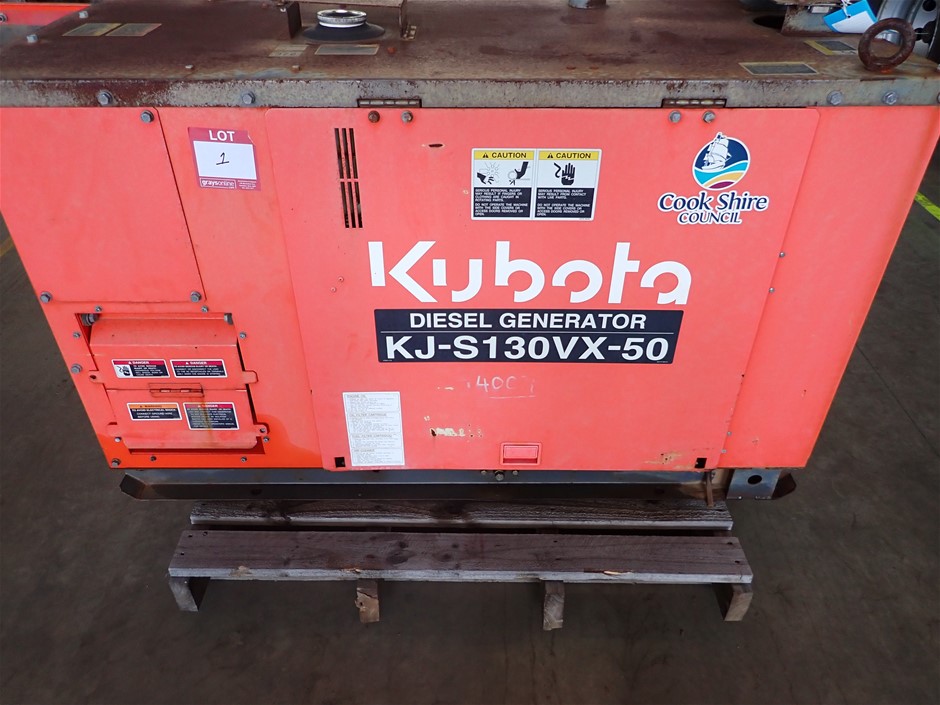 Generators, Rammers & Landscaping Equipment