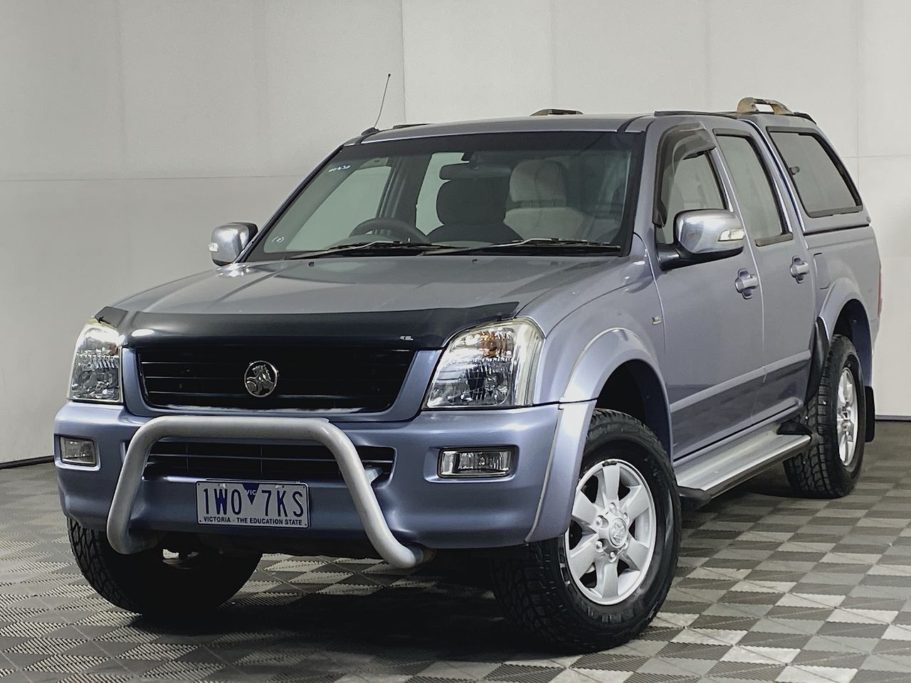 2006 Holden Rodeo LT 3.6 V6 Crew Cab RA Automatic Dual Cab