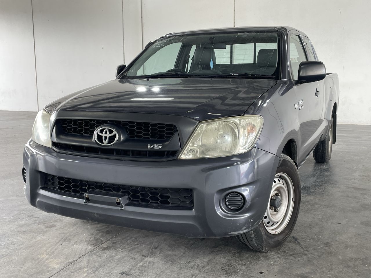 2010 Toyota Hilux XTRA CAB 4X2 SR GGN15R Automatic Ute Auction (0001 ...