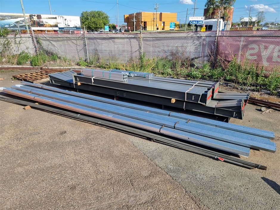 12m x 24m x 3.9m Steel Frame Sebenza Shed