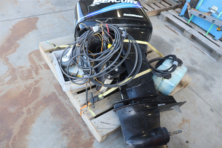 MERCURY 150HP SALTWATER SERIES