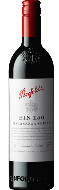 Penfolds Bin 150 Shiraz 2017 (6x 750mL).
