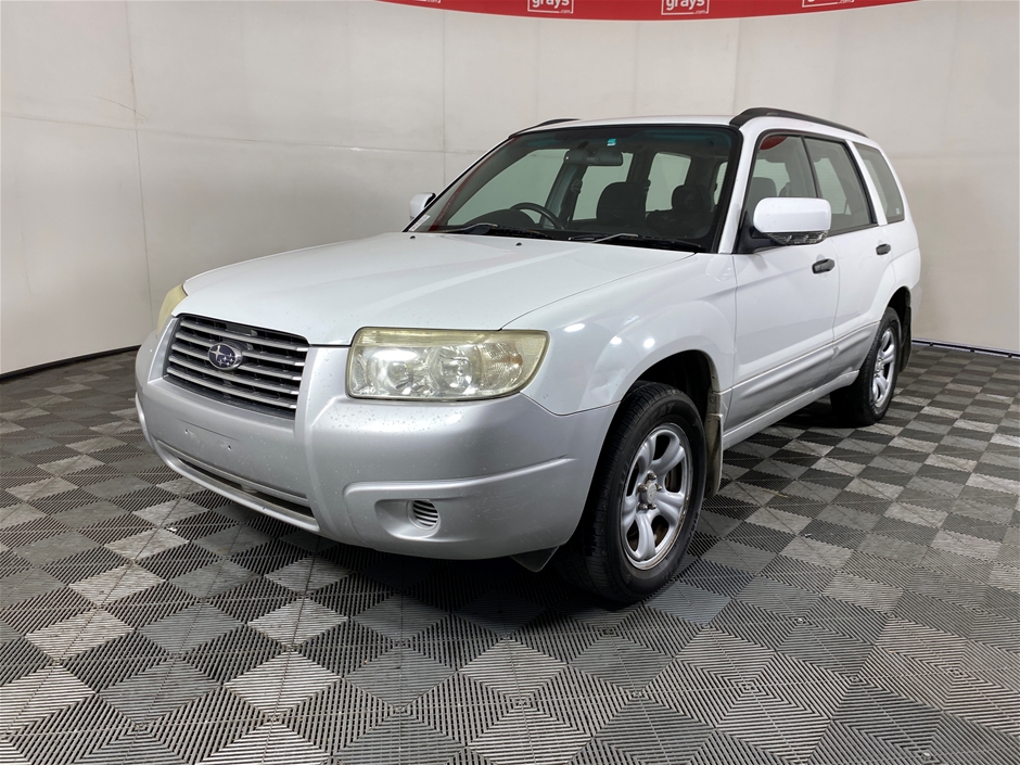 2006 Subaru Forester 2.5X Automatic Wagon Auction (0001-50500737 ...