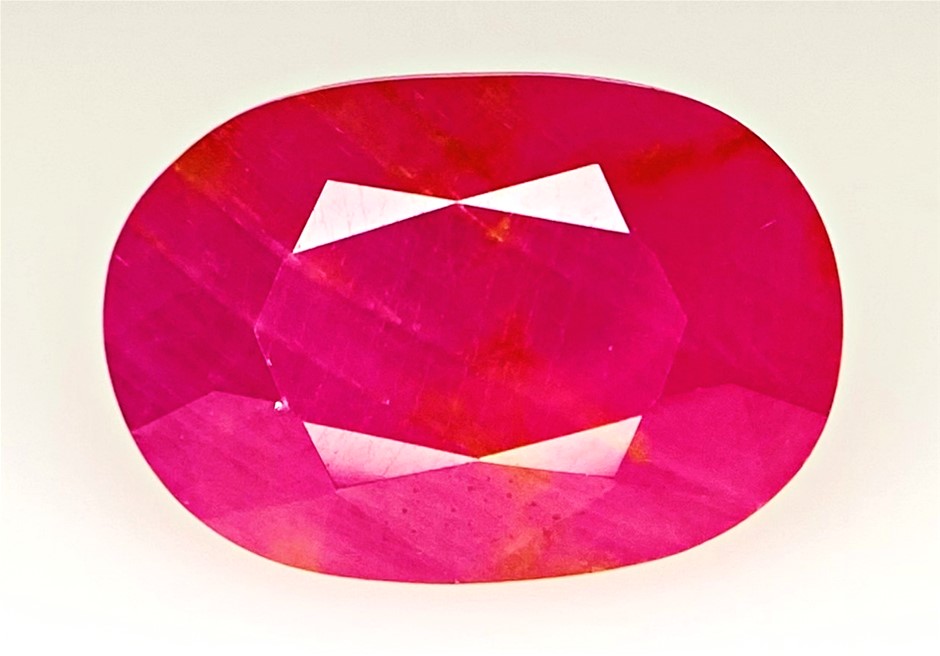 One Loose Ruby, 10.77ct in Total Auction (0001-2558178) | Grays Australia