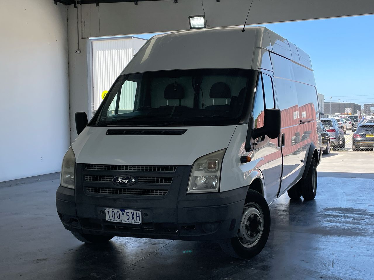 2012 Ford Transit 460 LWB Jumbo High Roof VM 
