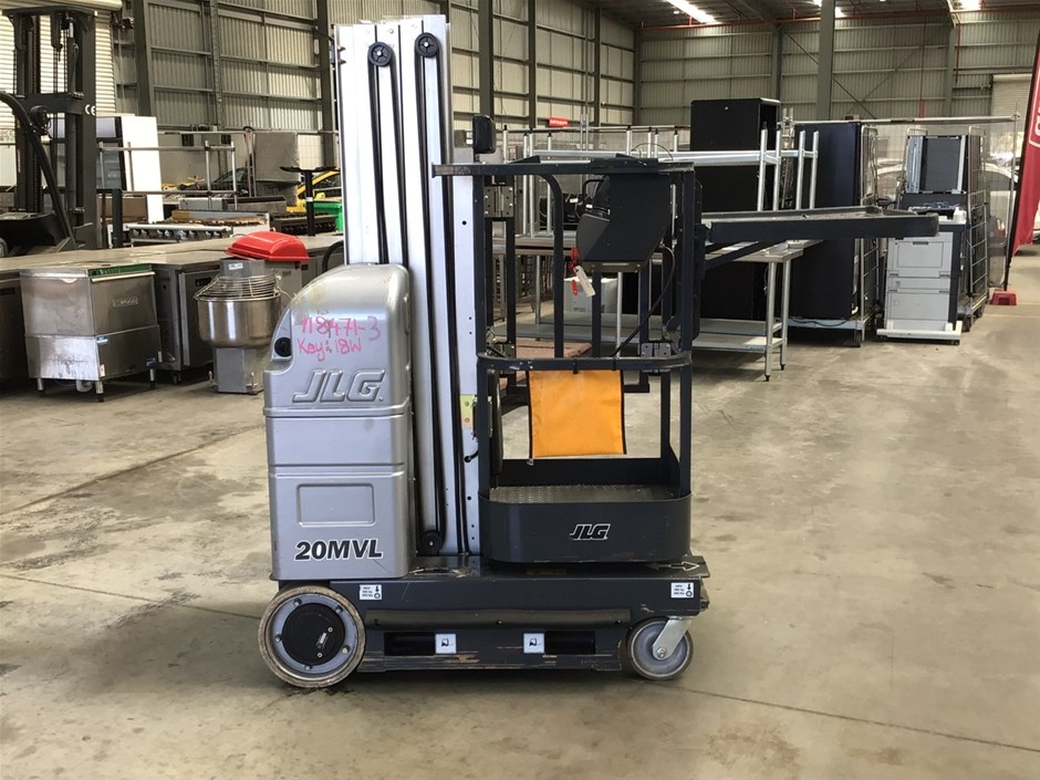 2008 JLG 20 MVL Vertical Man Lift Auction (00033024167) Grays Australia