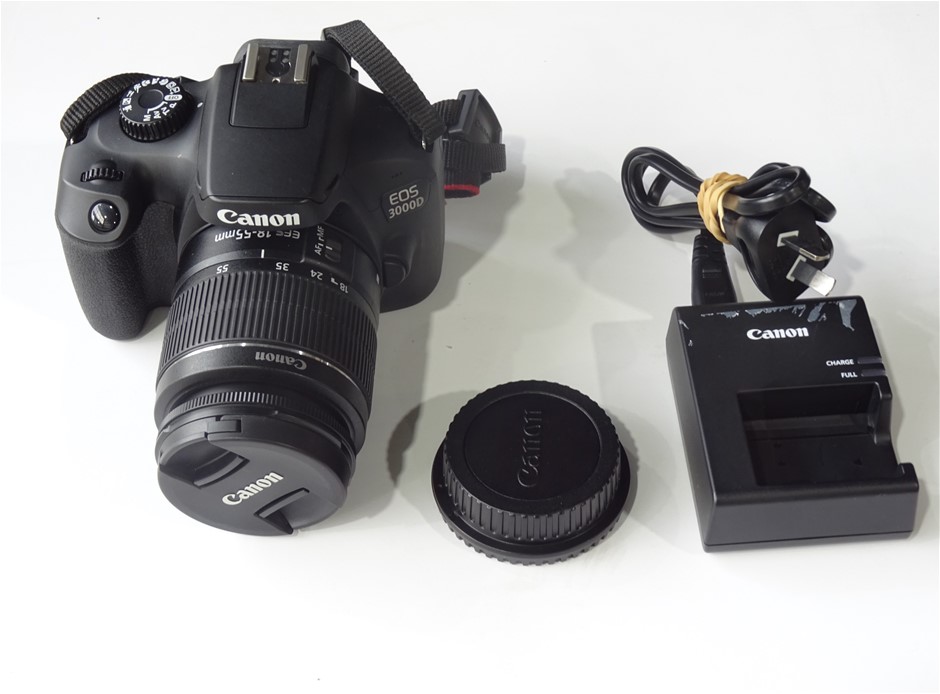 canon eos 3000d dslr camera with 18 55mm lens review