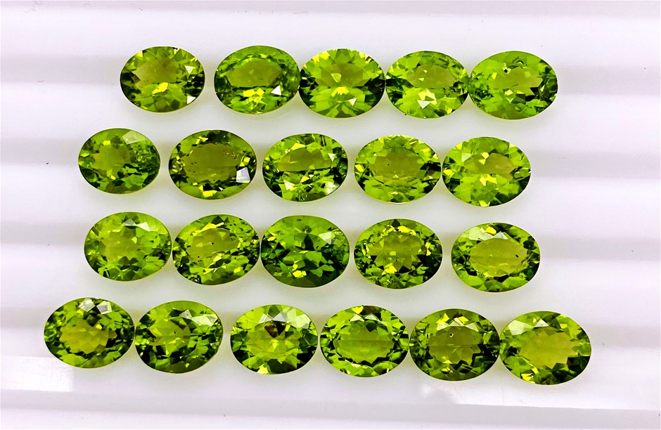 Forever Zain's Loose Natural Peridots Gemstone Collection