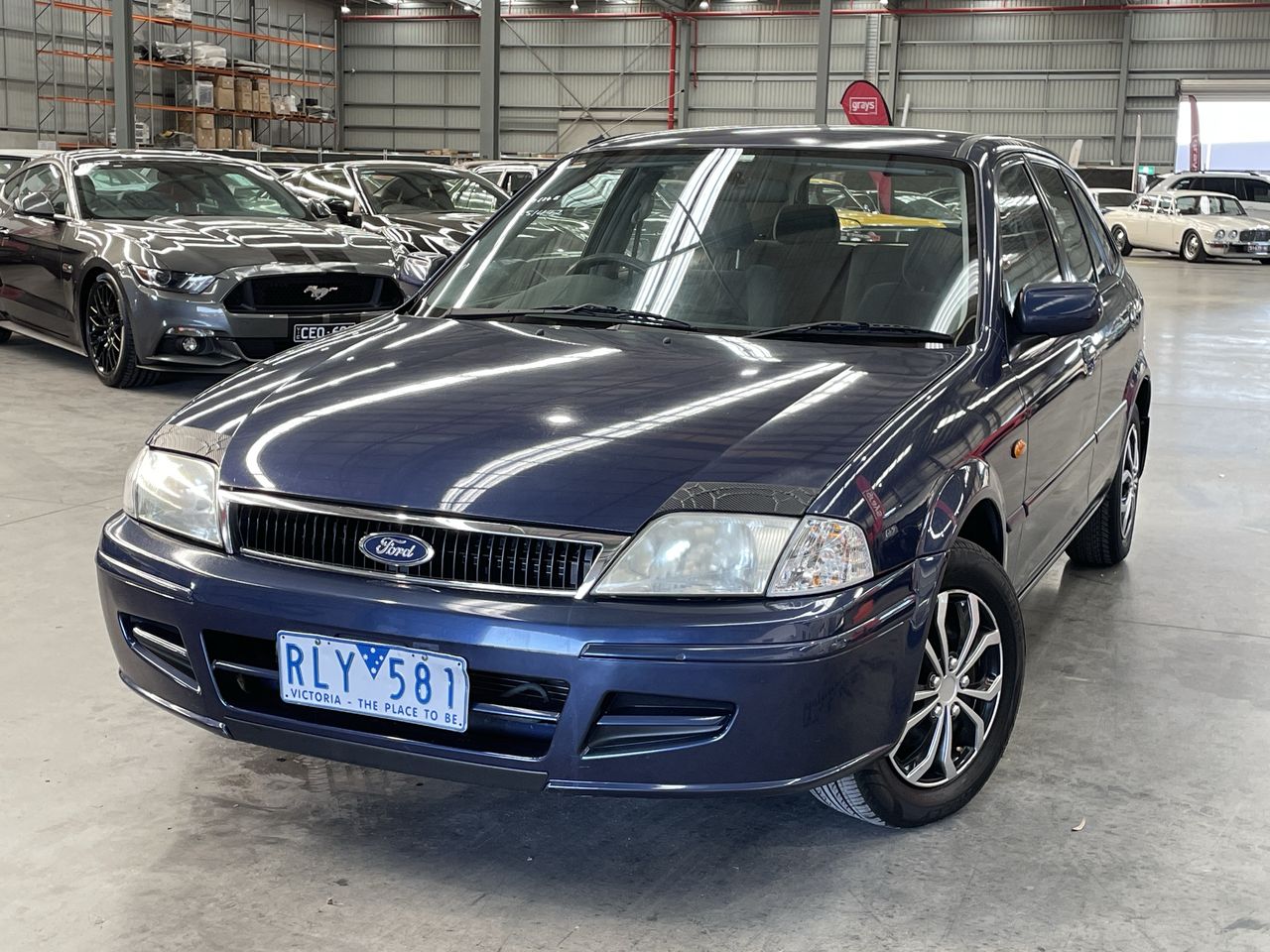 2002 Ford Laser GLXI KQ Auto