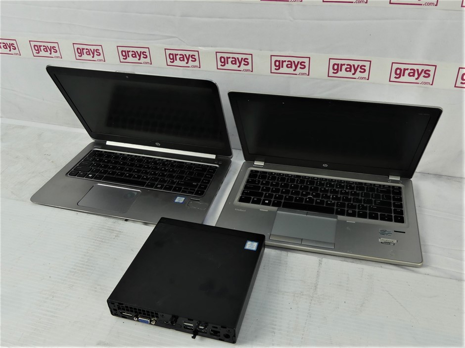 Bulk Lot of Assorted Faulty System (Laptop/ mini small form) PCs Auction (00082550193) Grays