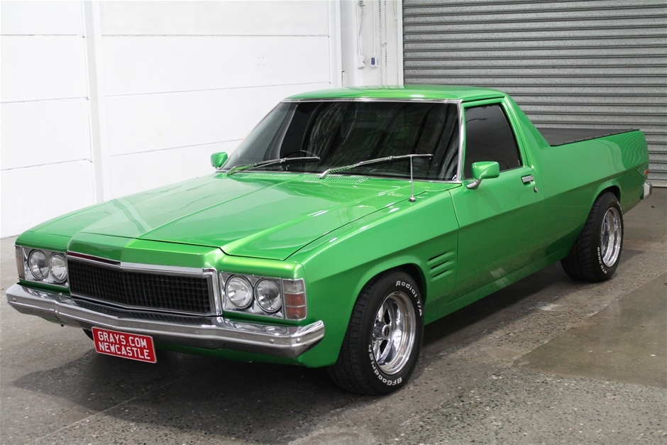 1977 Holden HX Kingswood Automatic Atomic Effect Green 