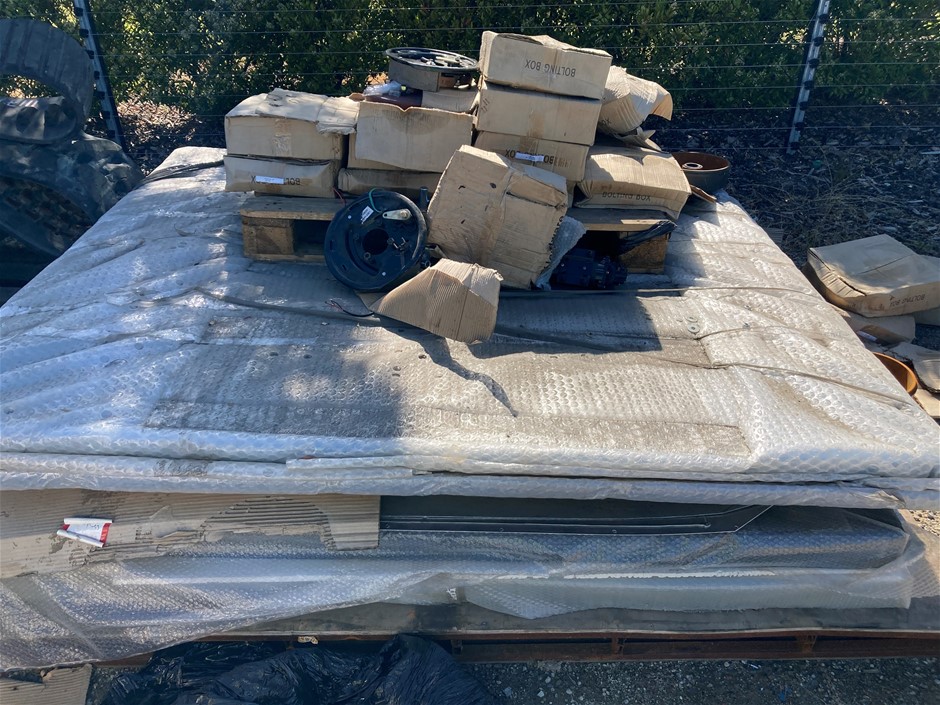 Various Caravan/Camper Parts