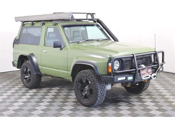 SWB Patrol: Your guide to the Nissan 4WD