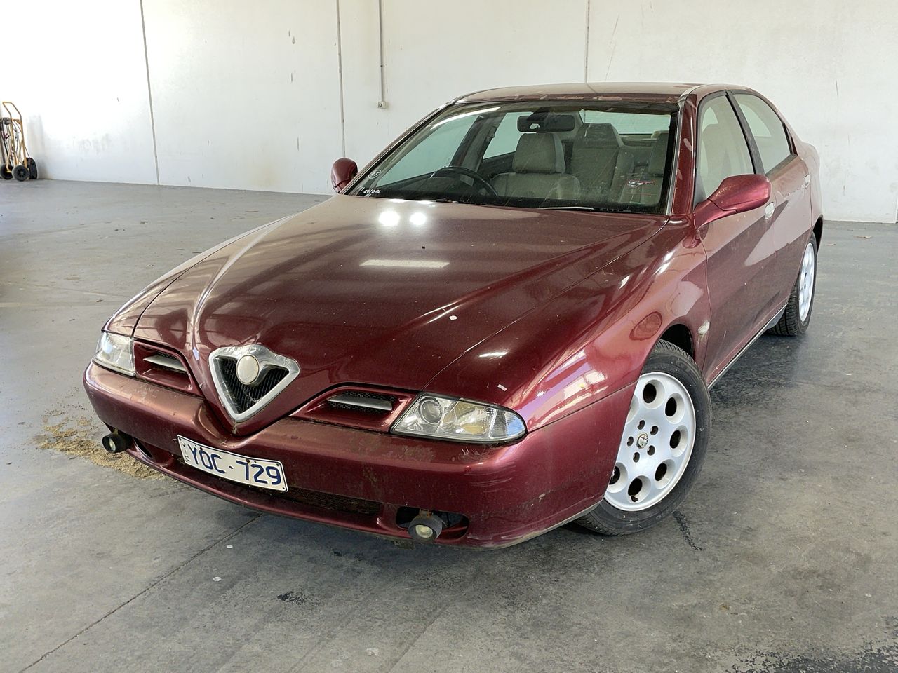 1999 Alfa Romeo 166 3.0 V6 Auto