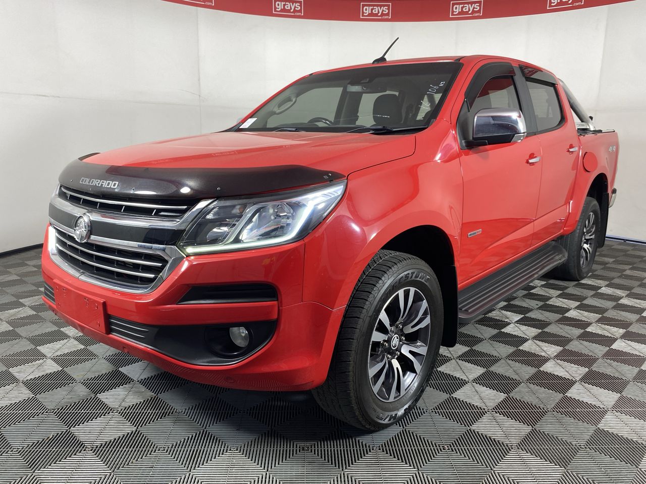 2016 Holden Colorado 4X4 LTZ RG Turbo Diesel Automatic Dual Cab Auction ...