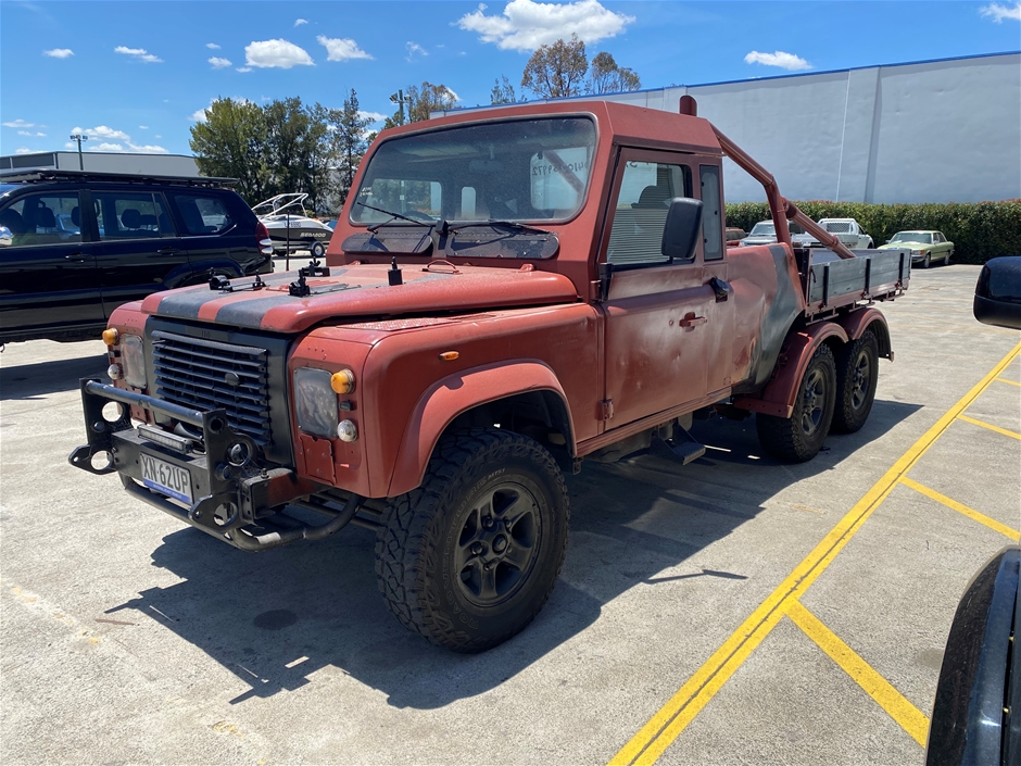 1989 Land Rover Defender 6x6 Manual Ute