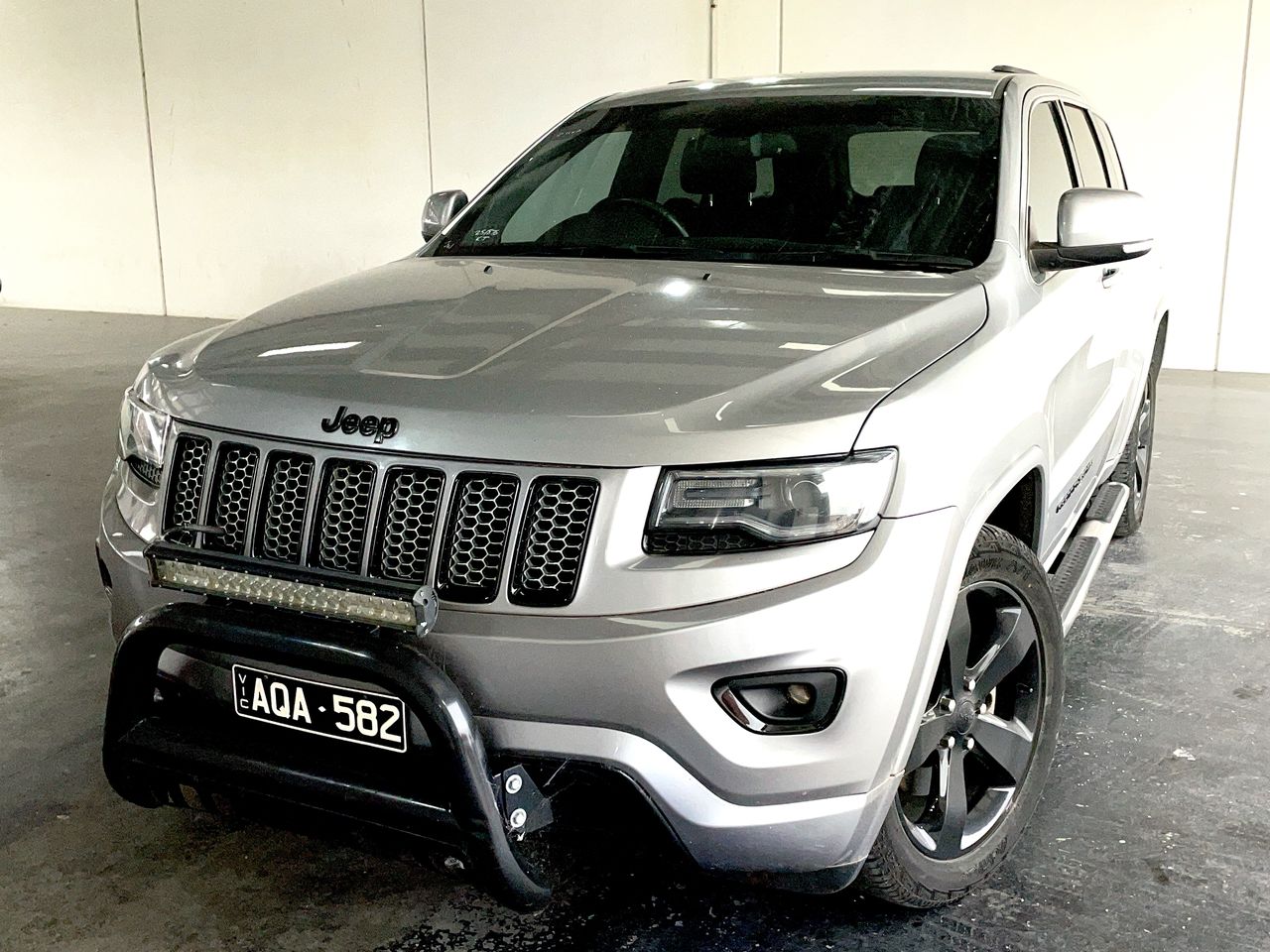 2014 Jeep Grand Cherokee Blackhawk LE (4x4) WK T/Diesel Auto 8 Speed