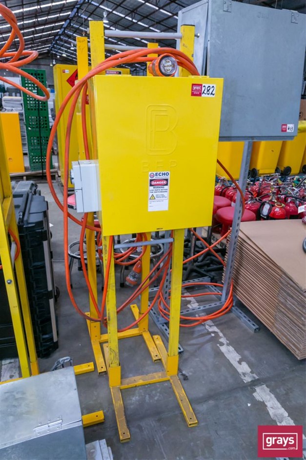 BEP On Site Free Standing Distribution Auction (02825051452