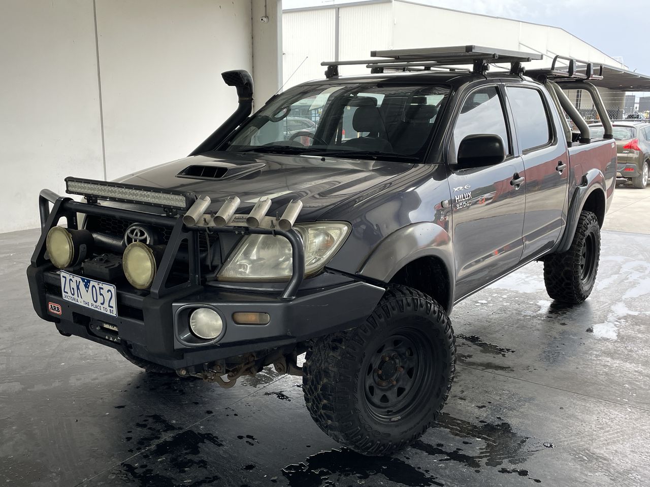 2009 Toyota Hilux SR (4x4) KUN26R Turbo Diesel Automatic Dual Cab ...