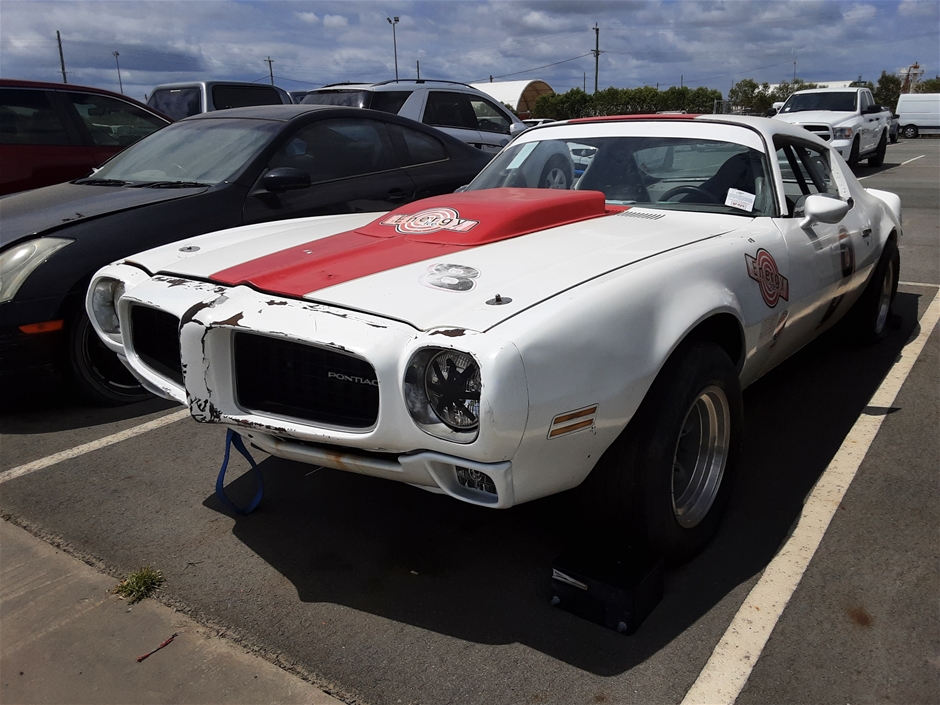 Pontiac Trans -Am Race Car 