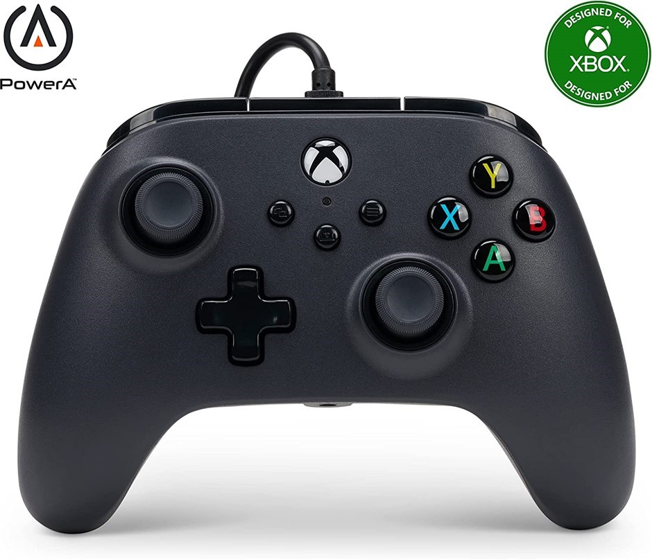 POWERA Wired Controller for Xbox Series, Black. NB: Minor Use. Buyers Note