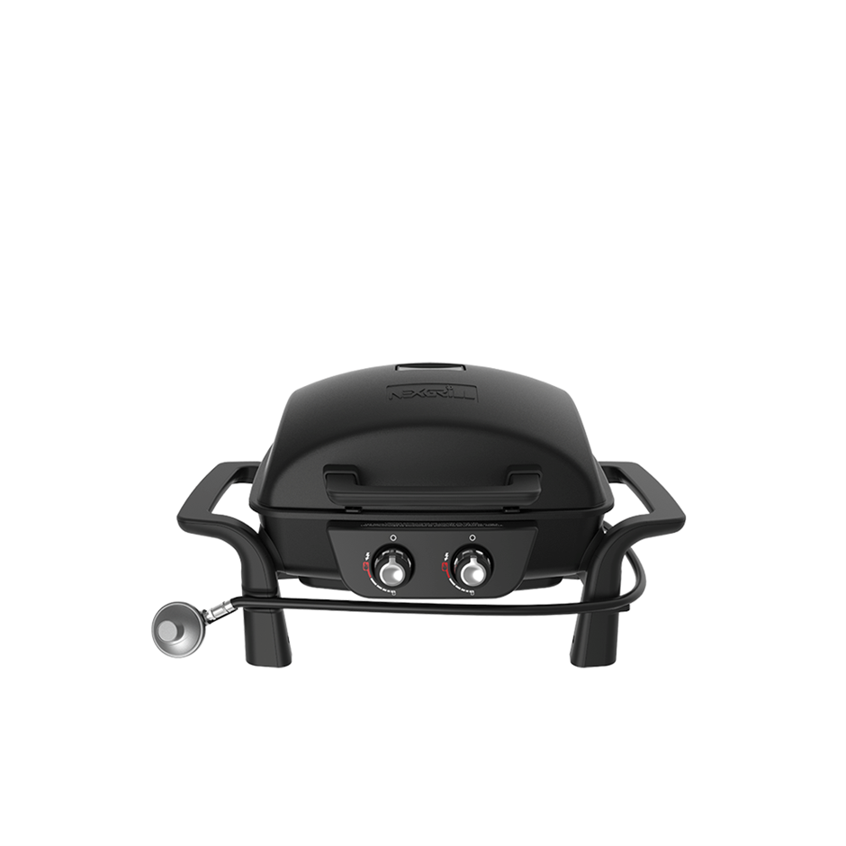 NEXGRILL Fortress 2.0 2Burner Cast Aluminium Table Top Gas Grill