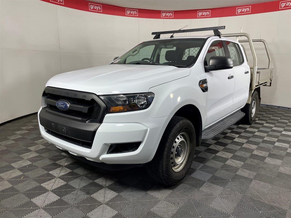 2017 Ford Ranger XL 4X2 Hi-Rider PX II TDI