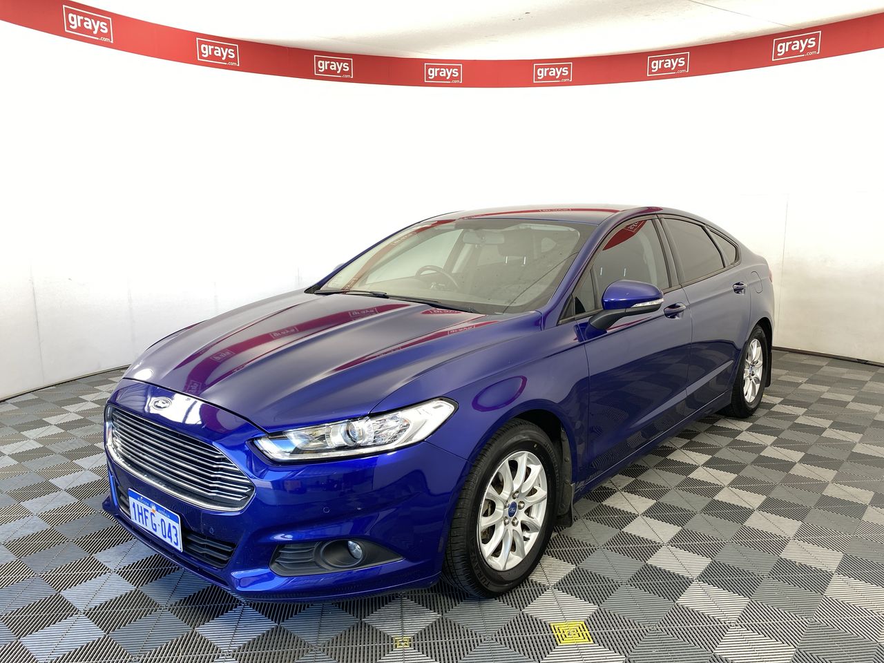 2016 Ford Mondeo Ambiente MD (WOVR-Repairable)
