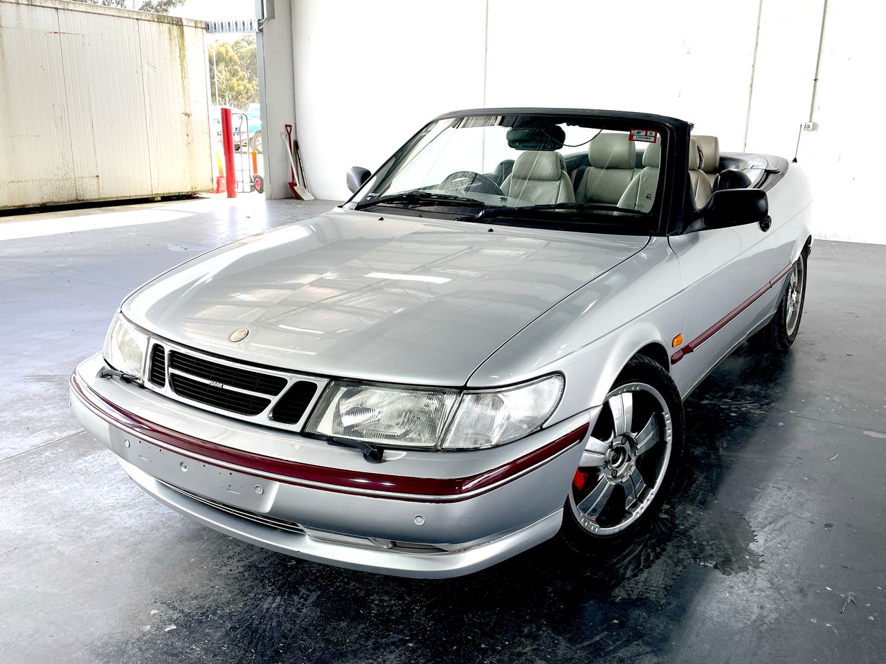 1998 Saab 900 2.0T SENSONIC LE Man Cnvrtible WOVR+INSPECT