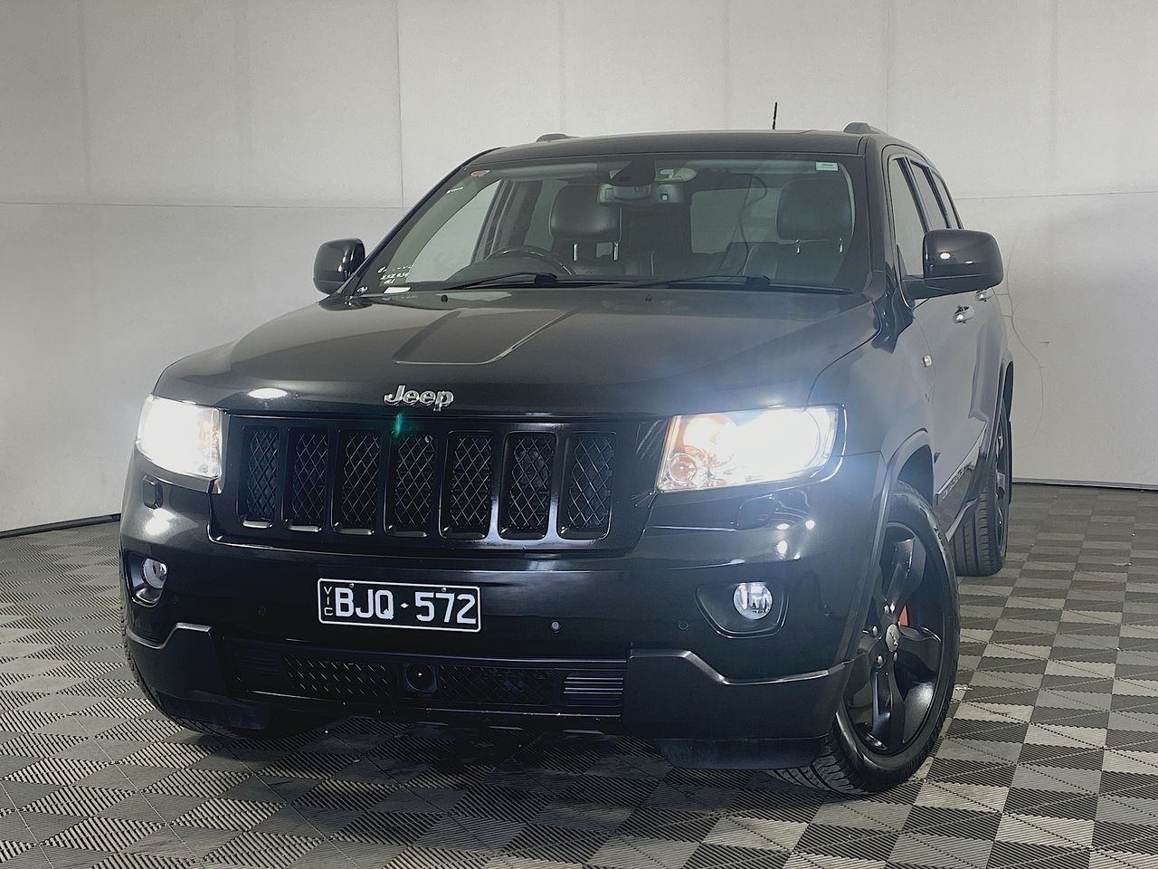 2012 Jeep Grand Cherokee OVERLAND WK Automatic Wagon