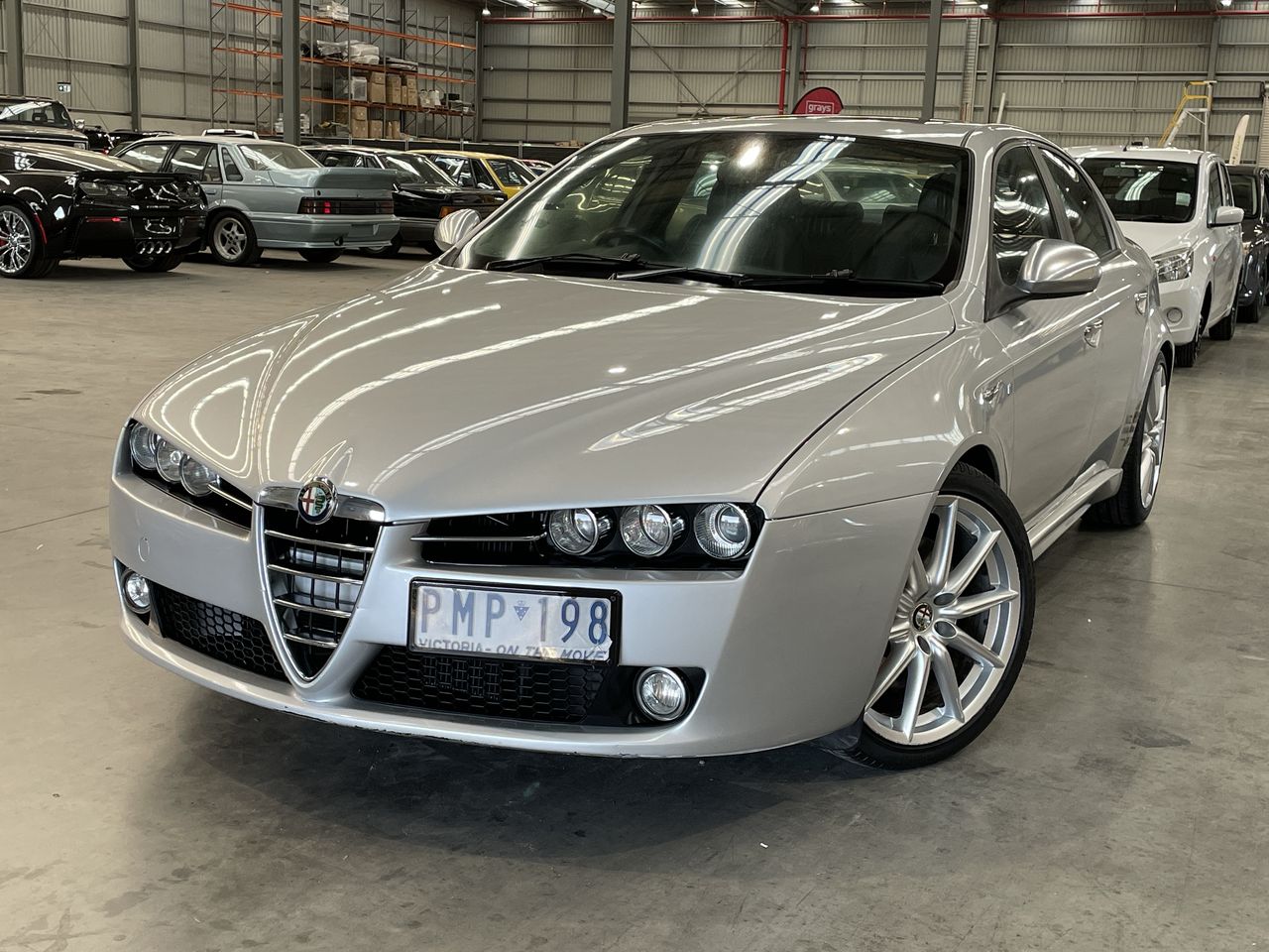 2012 Alfa Romeo 159 JTD 140 Turbo Diesel Automatic Sedan Auction (0001 ...