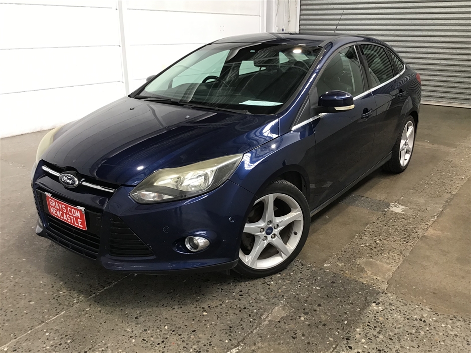 2011 Ford Focus Titanium LW Turbo Diesel Automatic Sedan