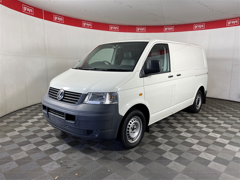 Volkswagen Transporter 2.5 TDI T5 Turbo Diesel Automatic Van