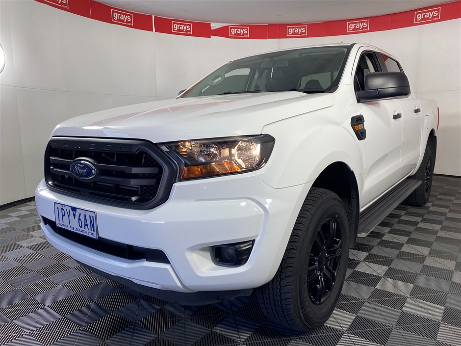 2019 Ford Ranger XL 4X2 Hi-Rider PX III T/D Auto Dual Cab