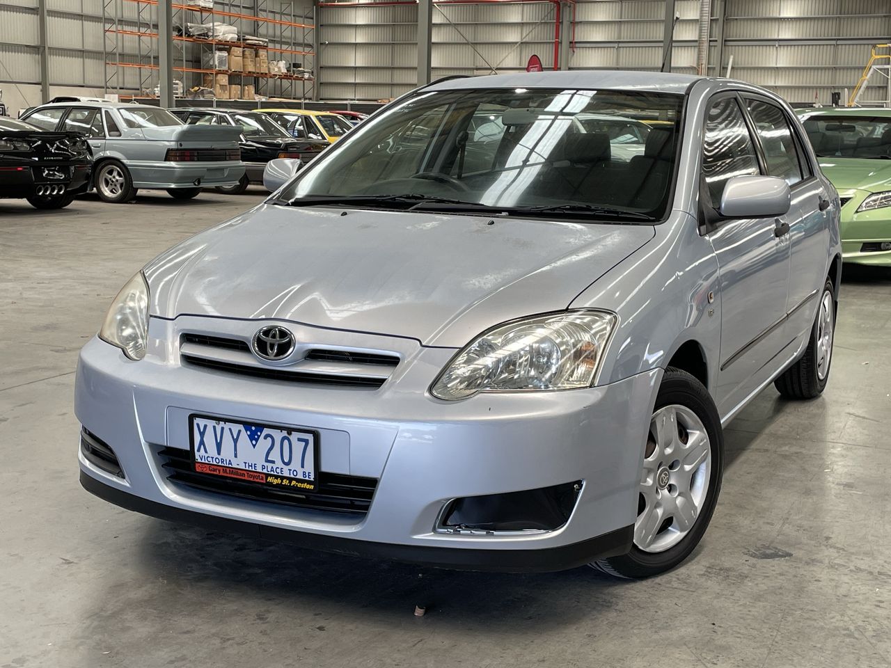 2006 Toyota Corolla Ascent ZZE122R Automatic Hatchback Auction (0001 ...