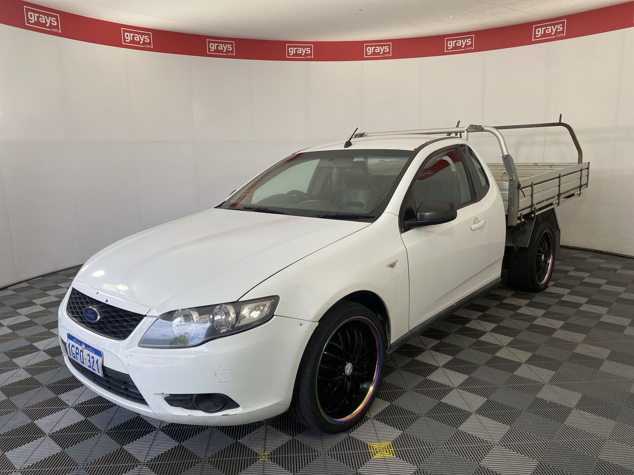 2008 Ford Falcon FG Automatic Cab Chassis