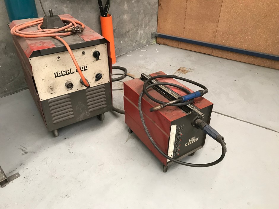 1 x SIP Mig Welder & Wire Feeder Auction (00083024202) Grays Australia
